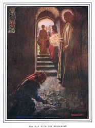 Der Mann mit der Mistgabel